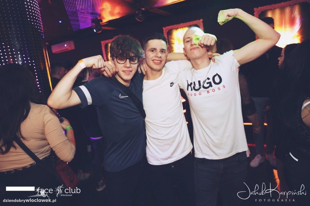 Popek w Face Club Włocławek