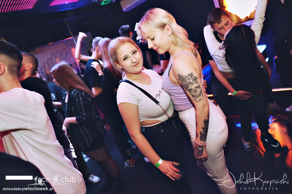 Popek w Face Club Włocławek