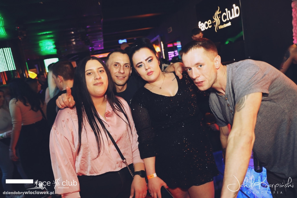 Popek w Face Club Włocławek