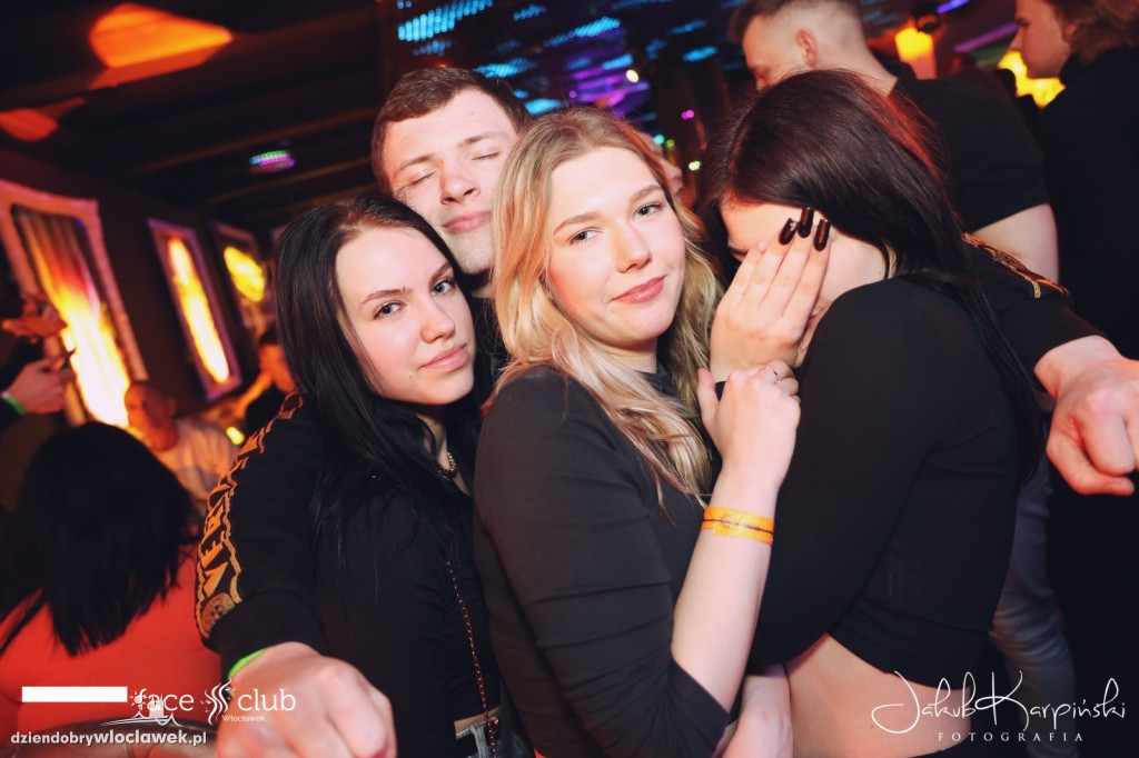 Popek w Face Club Włocławek