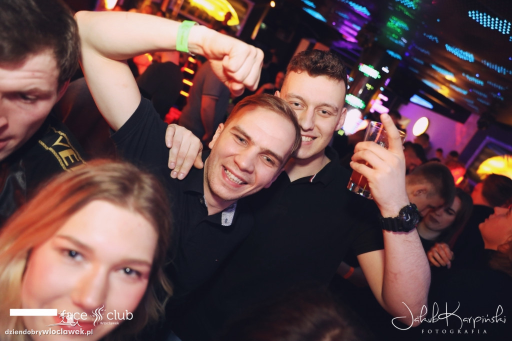 Popek w Face Club Włocławek