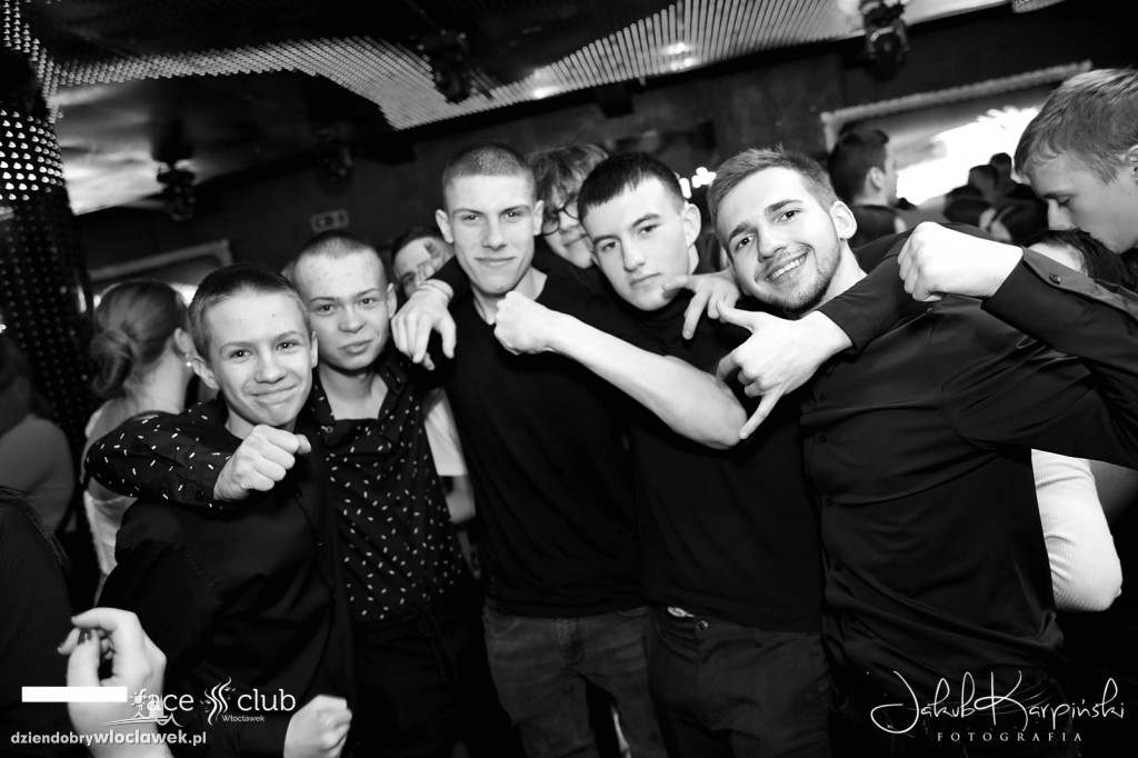 Popek w Face Club Włocławek