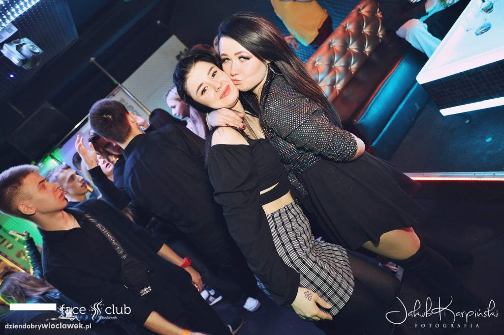 Popek w Face Club Włocławek