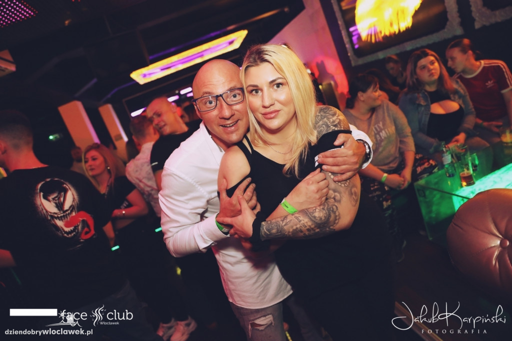 Popek w Face Club Włocławek