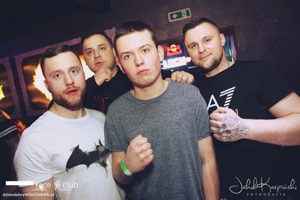 Popek w Face Club Włocławek