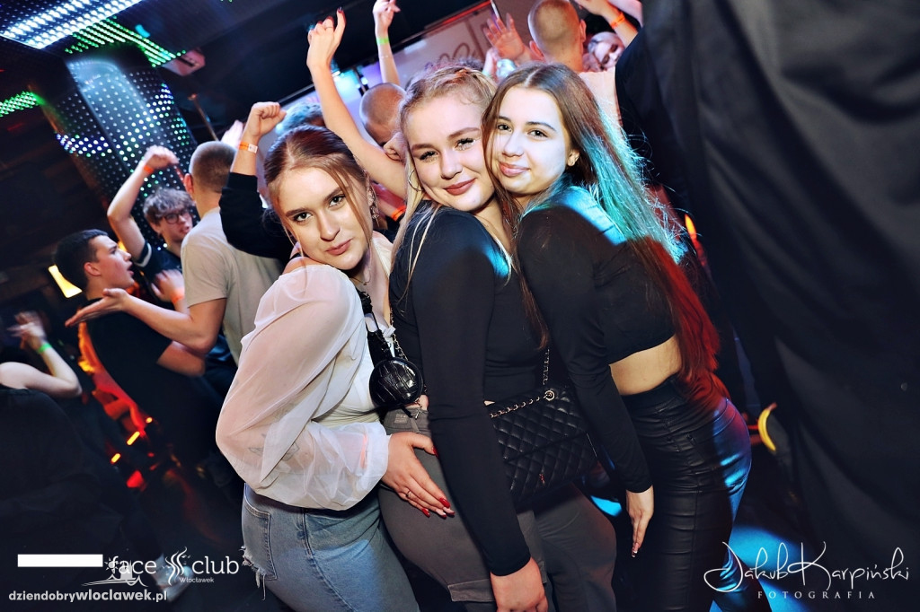 Popek w Face Club Włocławek