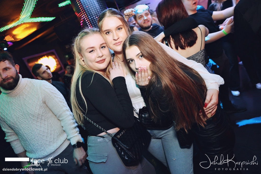 Popek w Face Club Włocławek