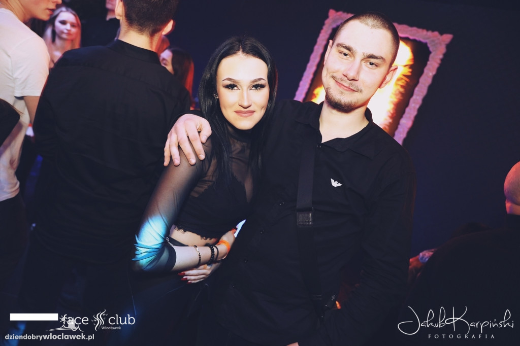 Popek w Face Club Włocławek