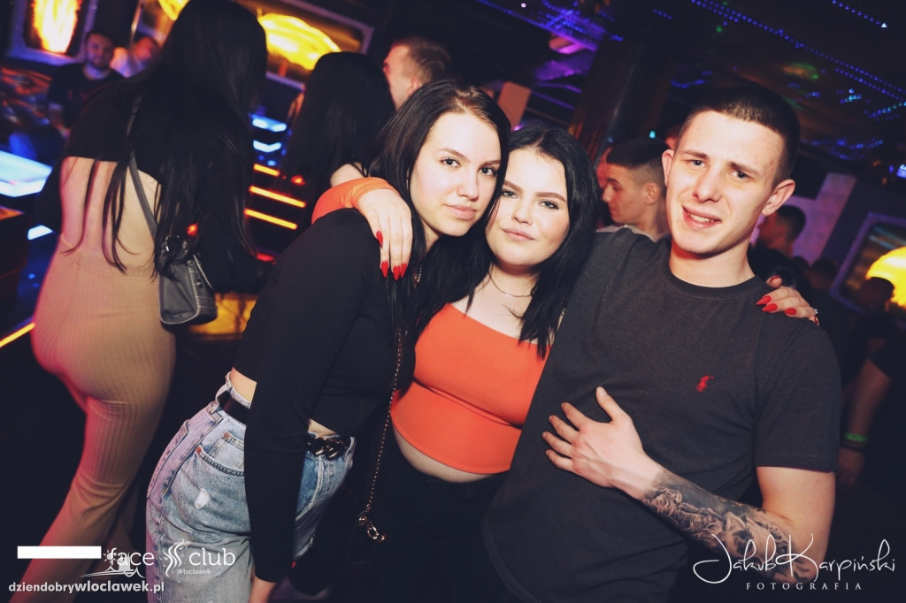 Popek w Face Club Włocławek
