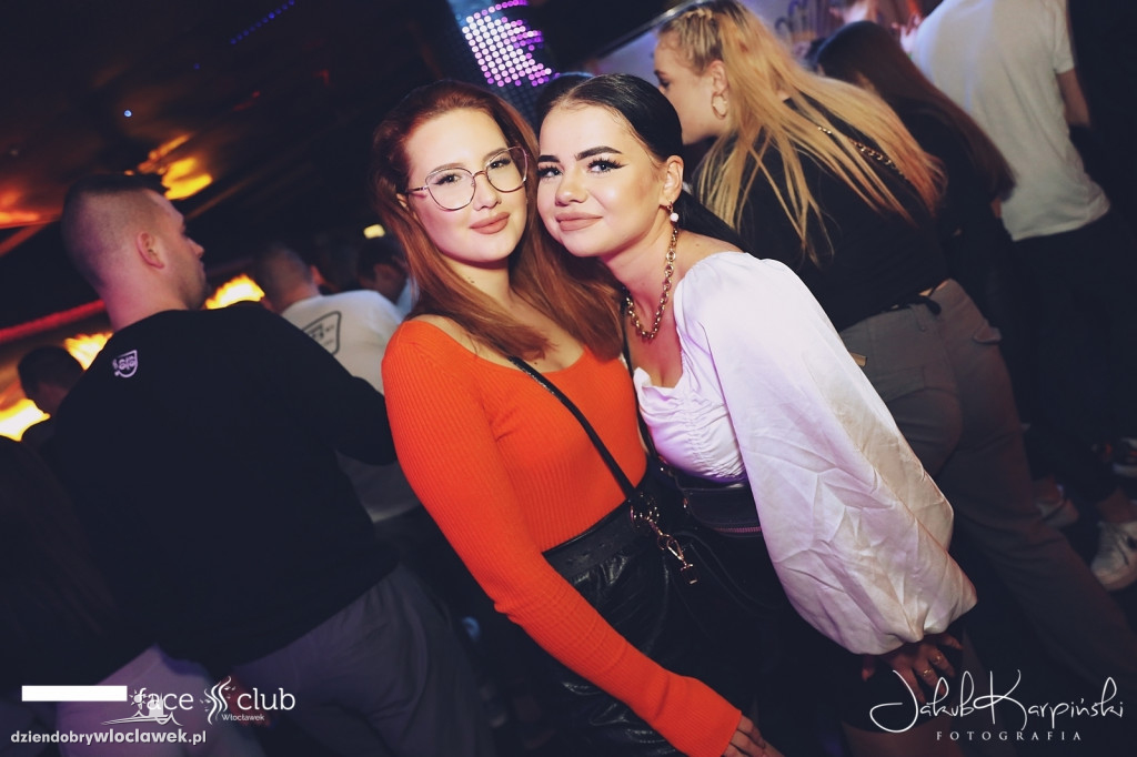 Popek w Face Club Włocławek