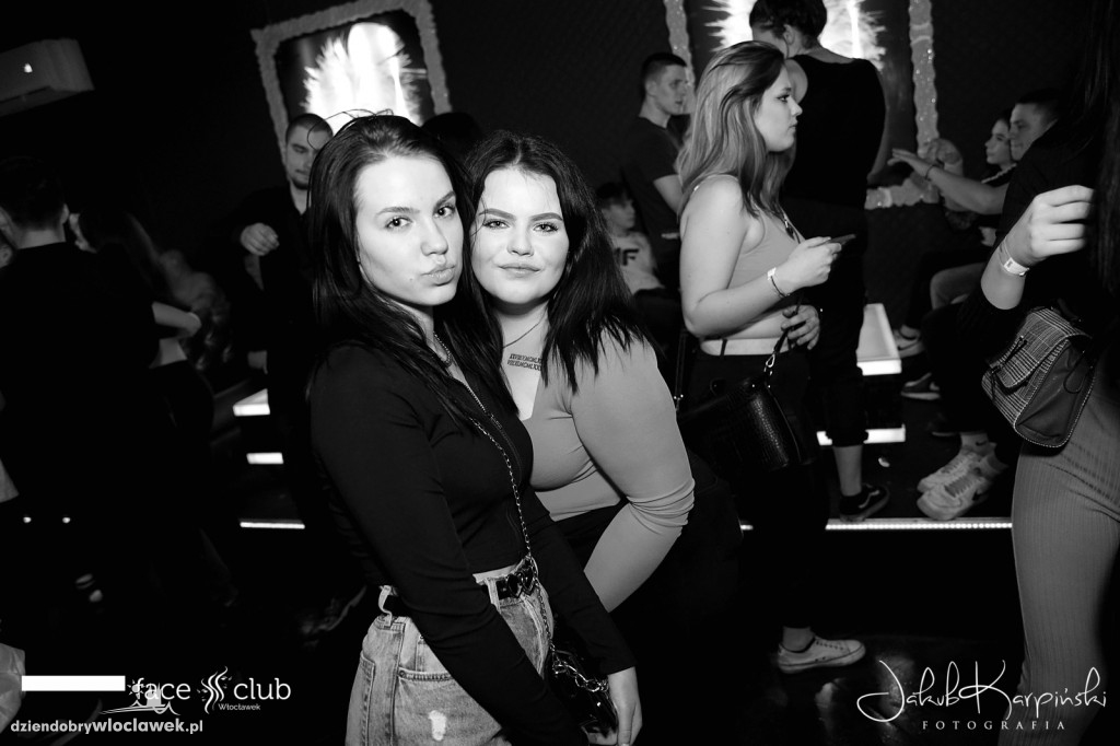 Popek w Face Club Włocławek