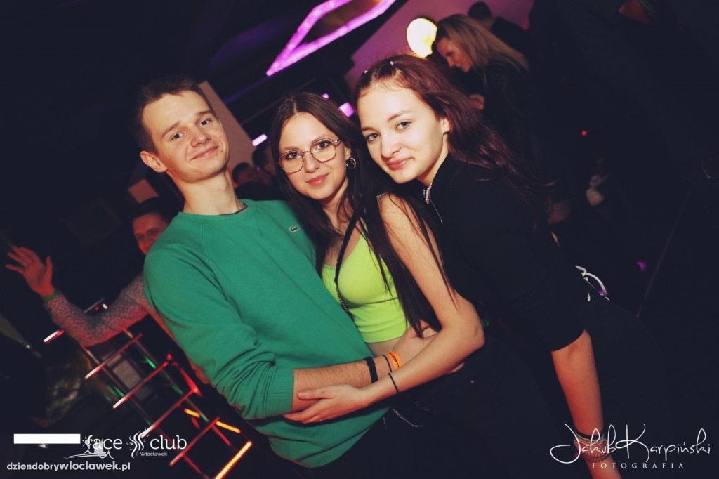 Popek w Face Club Włocławek