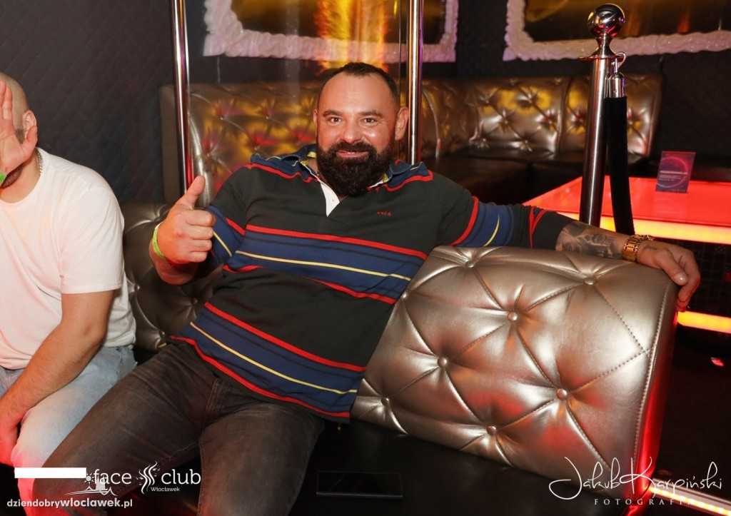 Popek w Face Club Włocławek