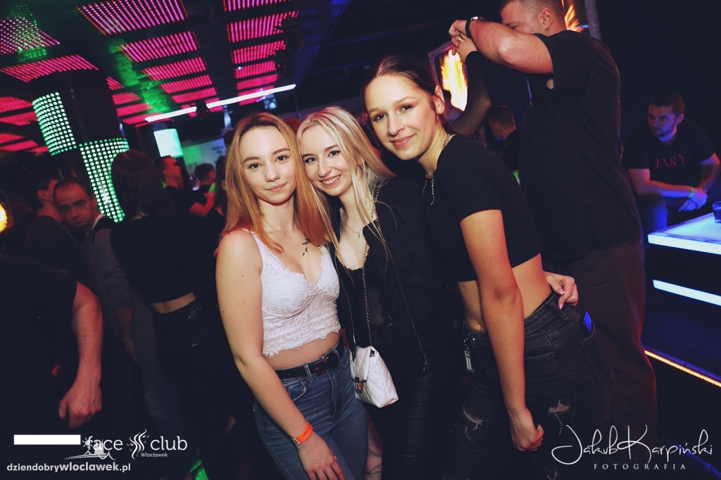 Popek w Face Club Włocławek