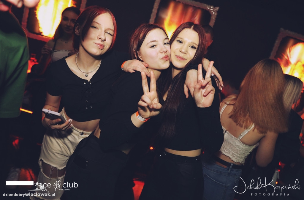 Popek w Face Club Włocławek