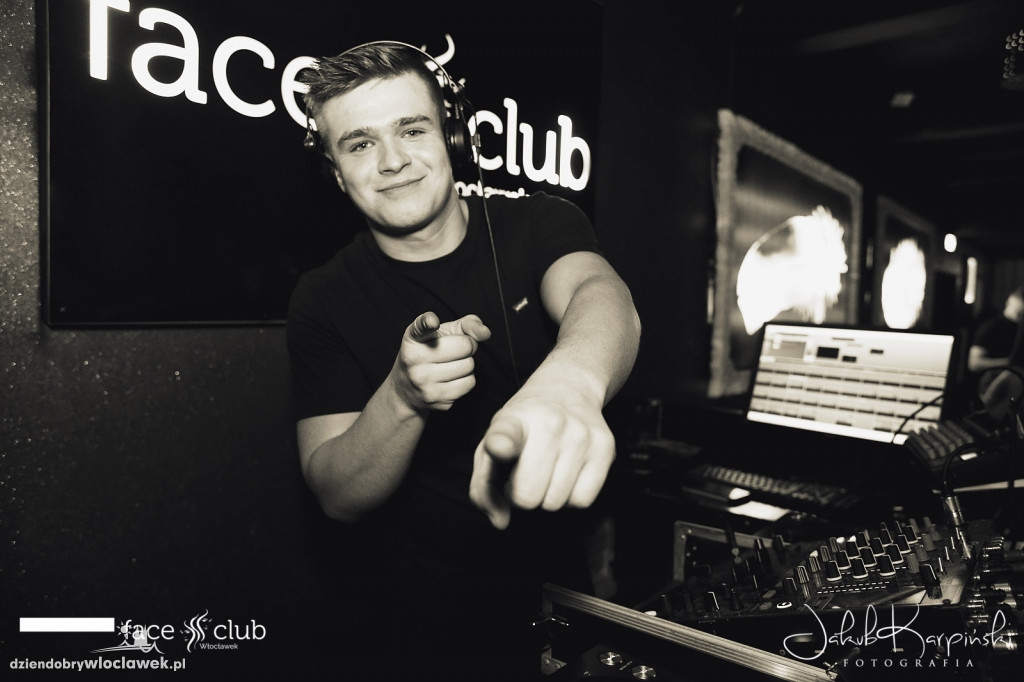Popek w Face Club Włocławek