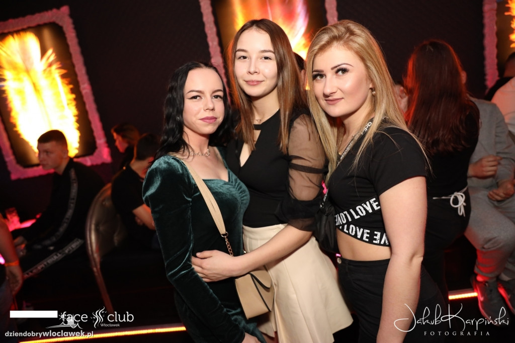 Popek w Face Club Włocławek