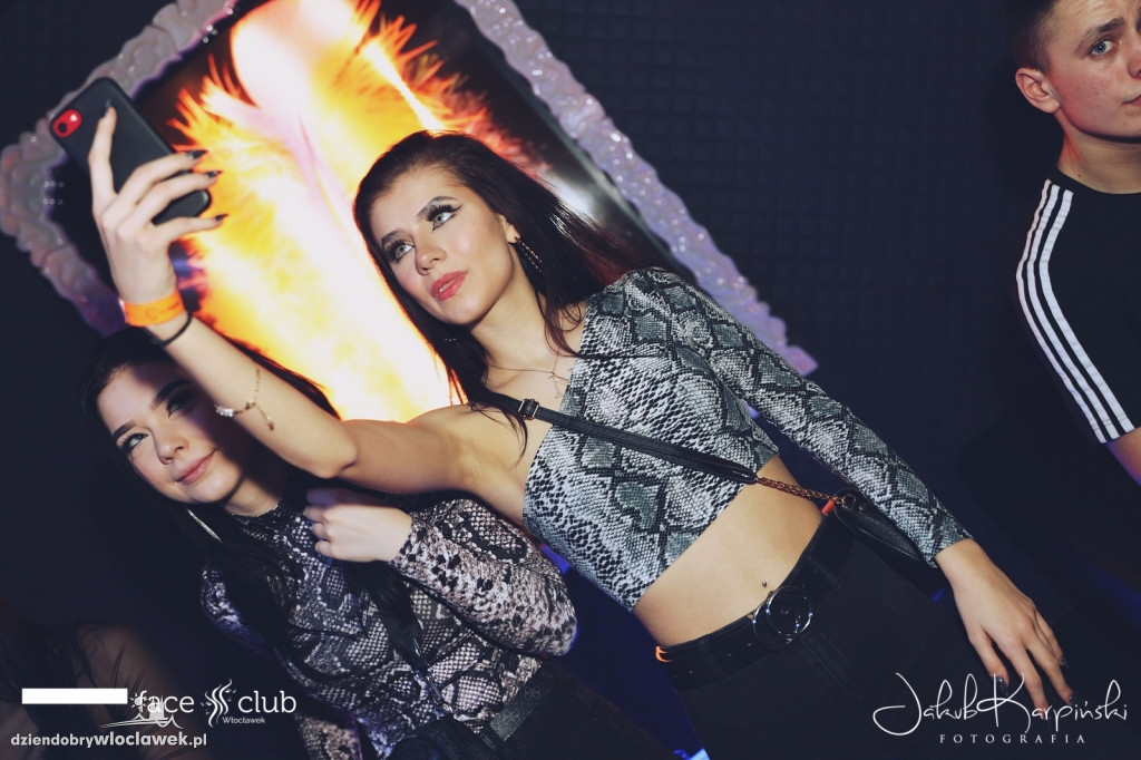 Popek w Face Club Włocławek