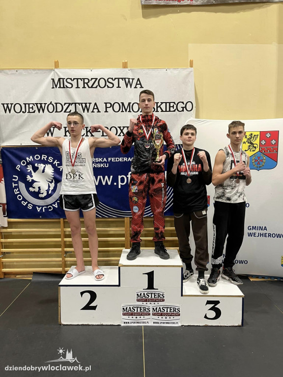 Włocławianie przywieźli worek medali