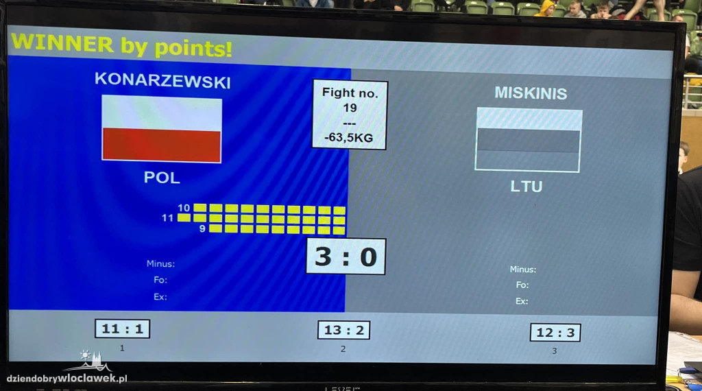 Włocławianie przywieźli worek medali