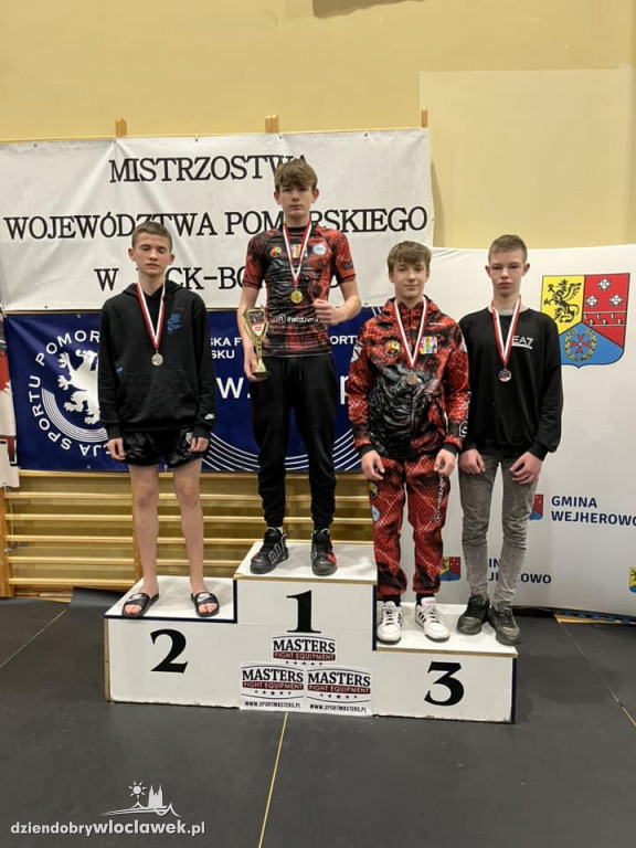 Włocławianie przywieźli worek medali
