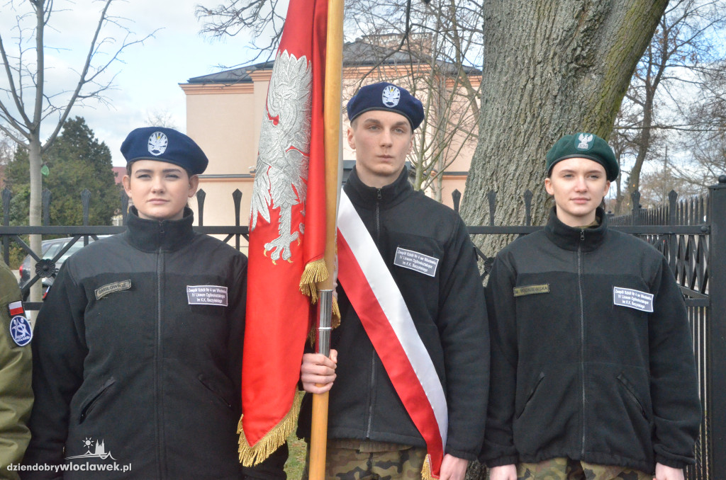 Uroczystości przy Pomniku Sapera