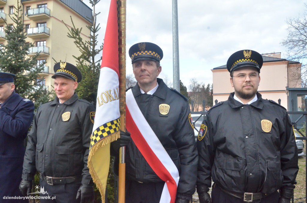 Uroczystości przy Pomniku Sapera