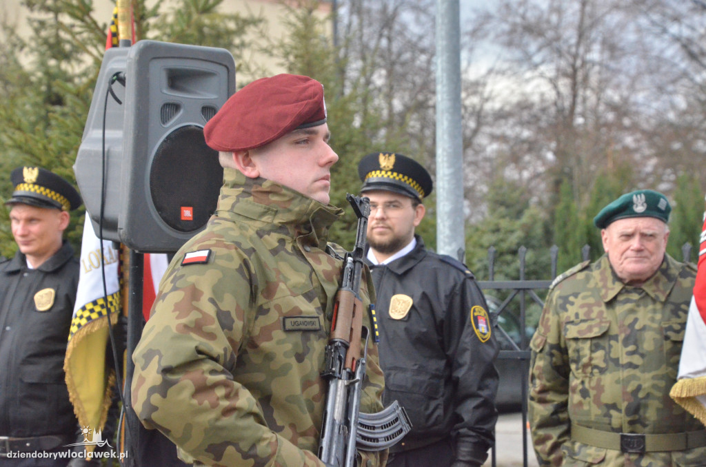 Uroczystości przy Pomniku Sapera