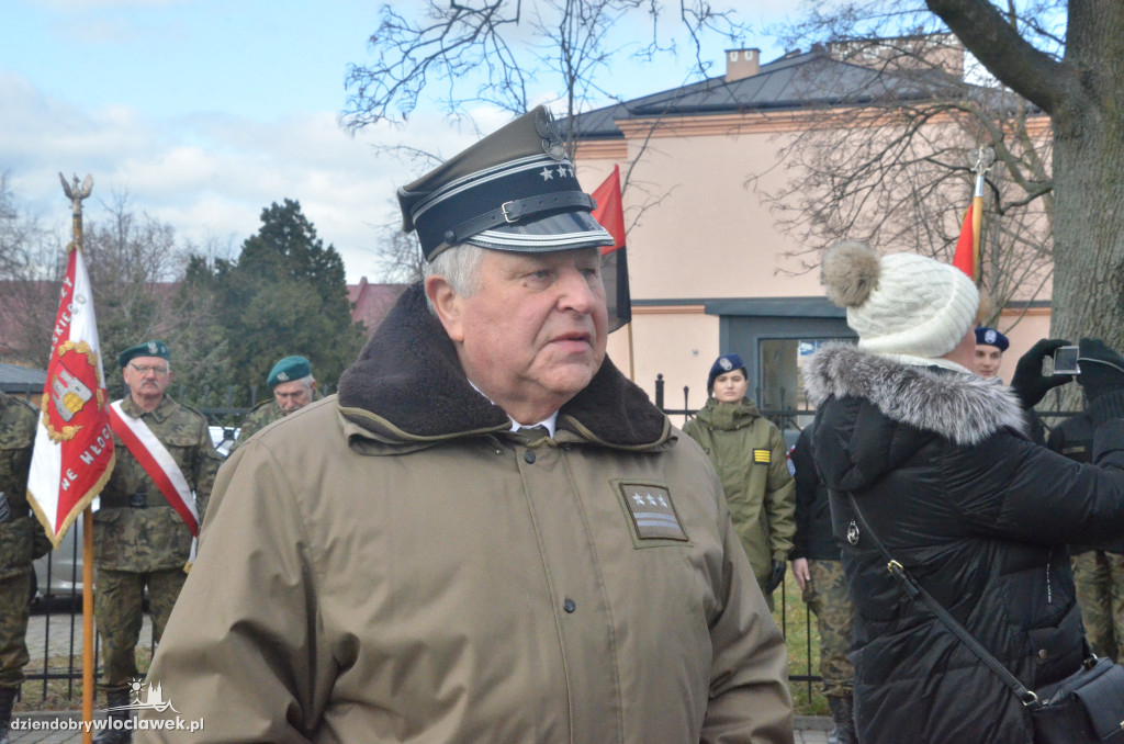 Uroczystości przy Pomniku Sapera