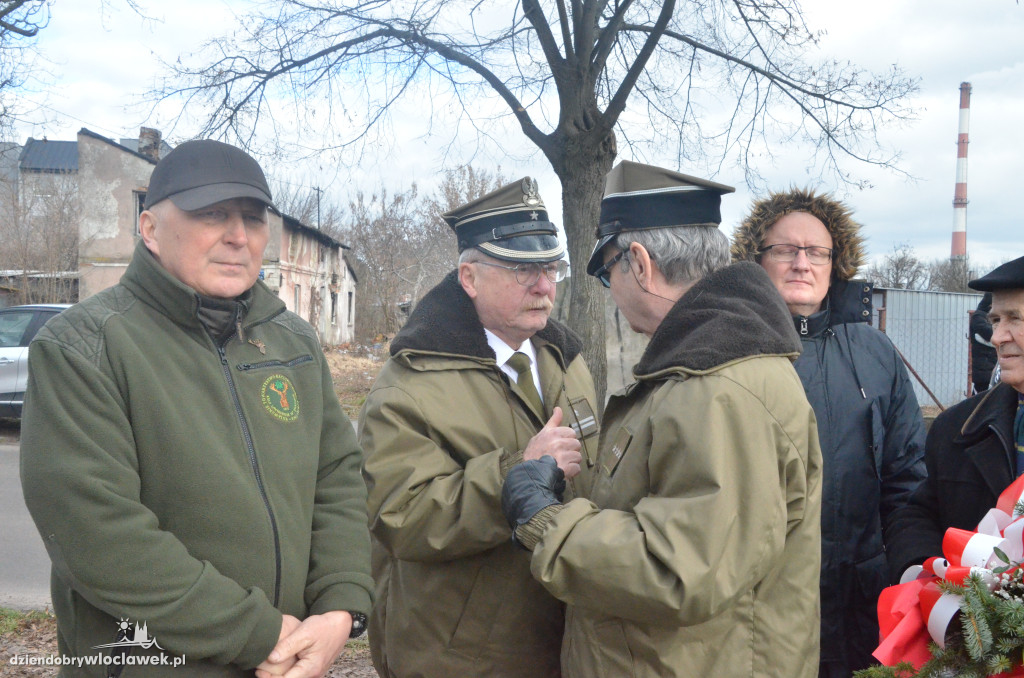 Uroczystości przy Pomniku Sapera
