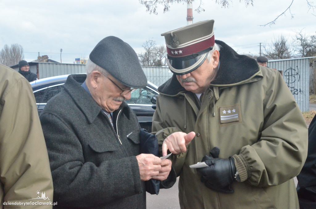 Uroczystości przy Pomniku Sapera
