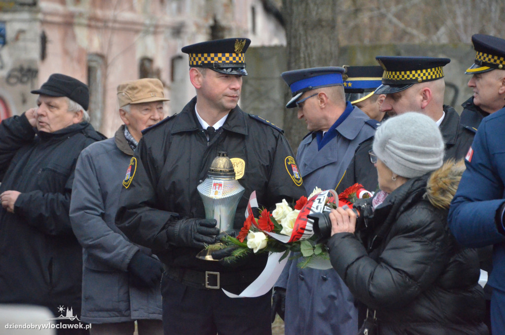 Uroczystości przy Pomniku Sapera