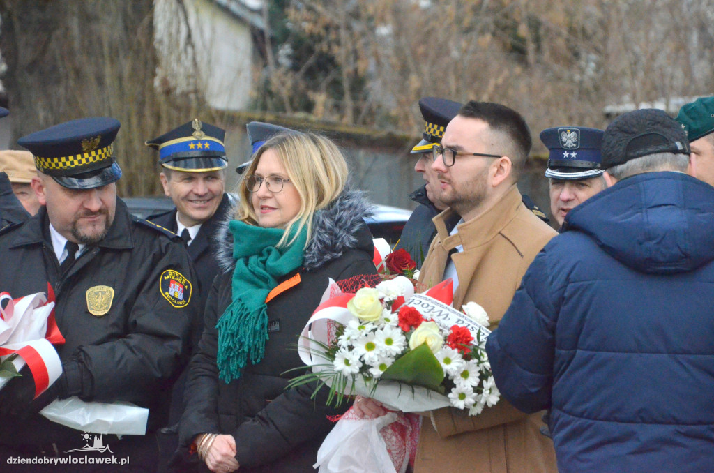 Uroczystości przy Pomniku Sapera