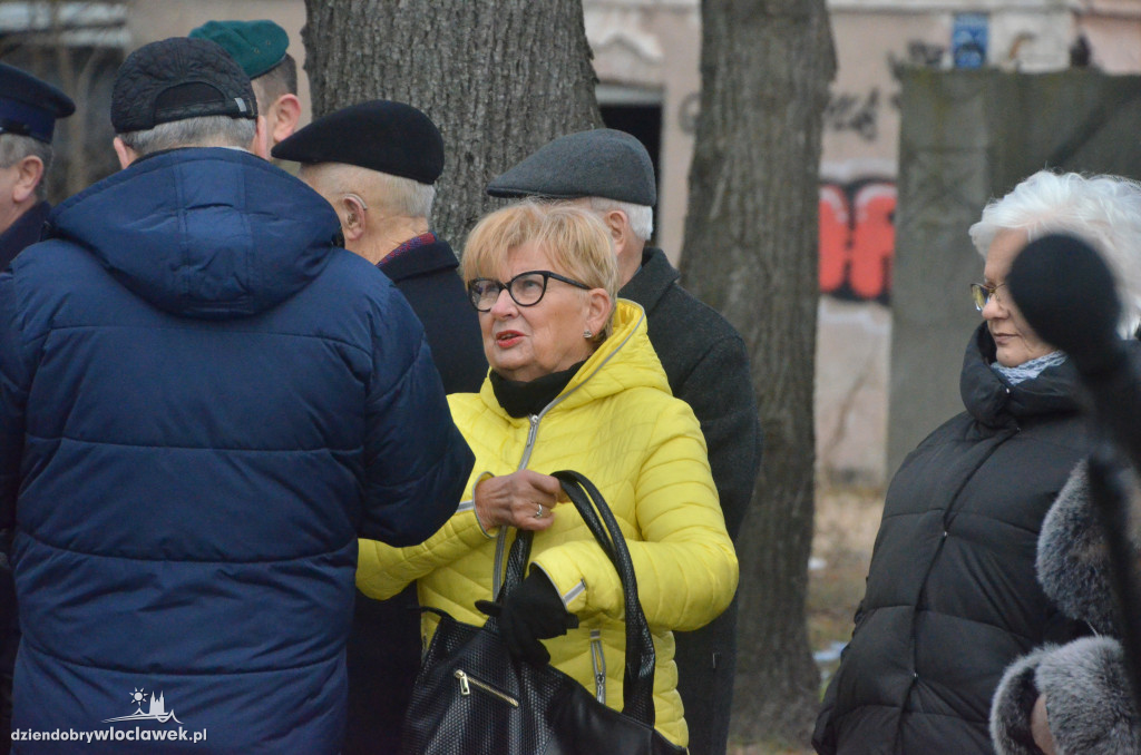 Uroczystości przy Pomniku Sapera