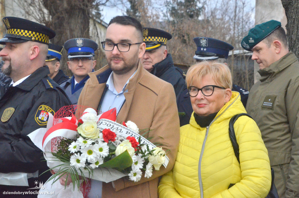 Uroczystości przy Pomniku Sapera