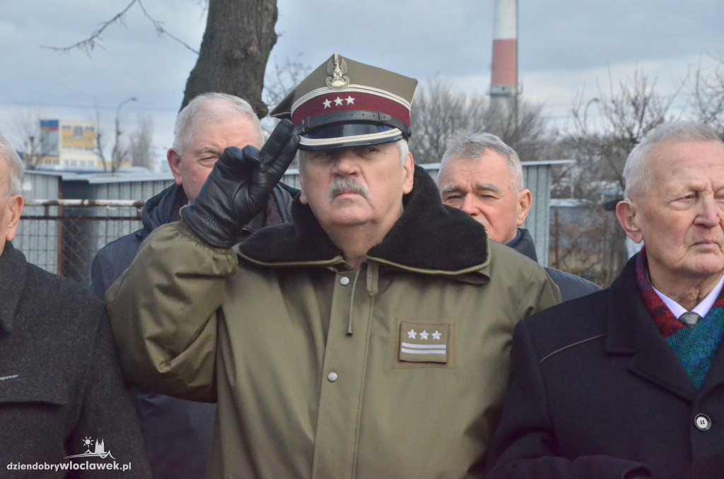 Uroczystości przy Pomniku Sapera