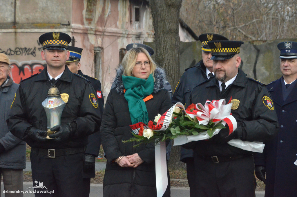 Uroczystości przy Pomniku Sapera