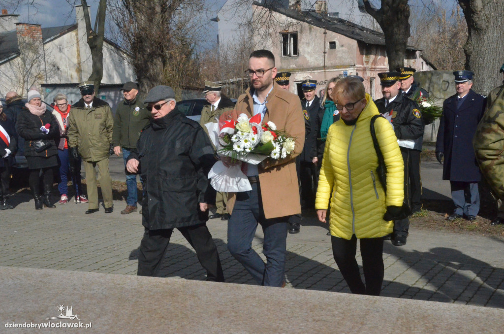 Uroczystości przy Pomniku Sapera
