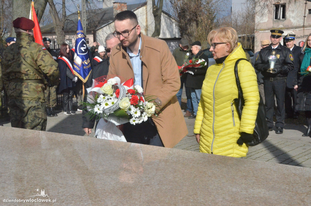 Uroczystości przy Pomniku Sapera