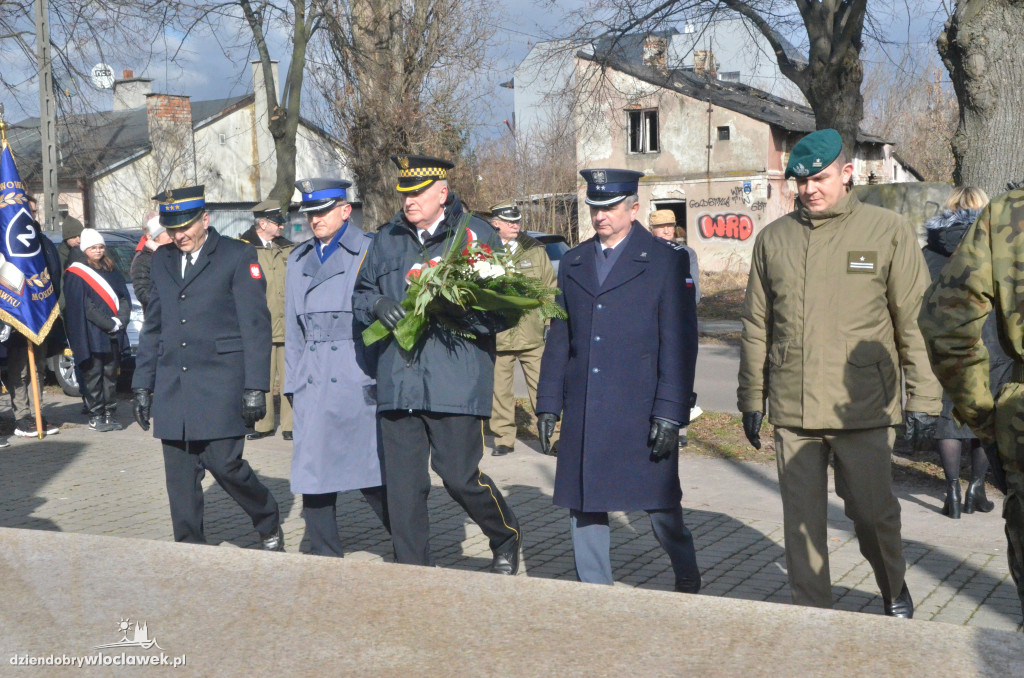 Uroczystości przy Pomniku Sapera