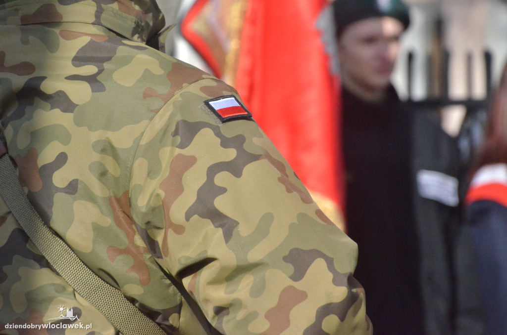 Uroczystości przy Pomniku Sapera