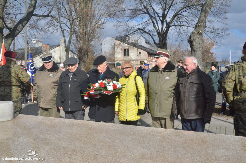 Uroczystości przy Pomniku Sapera