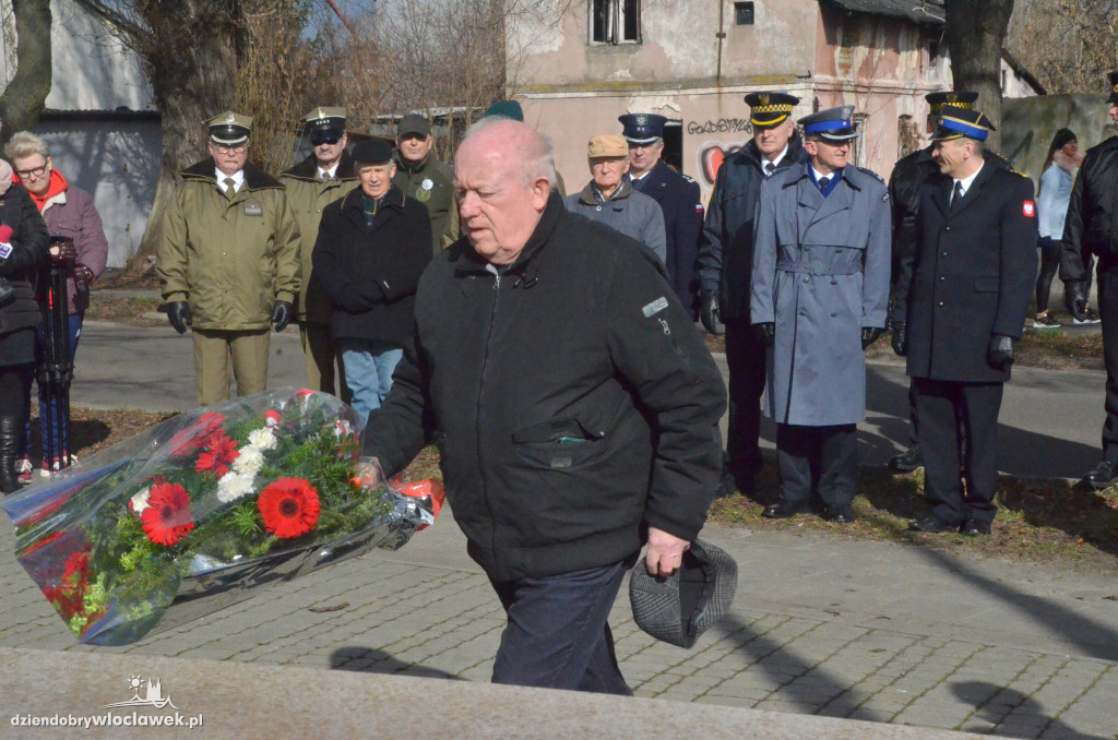 Uroczystości przy Pomniku Sapera