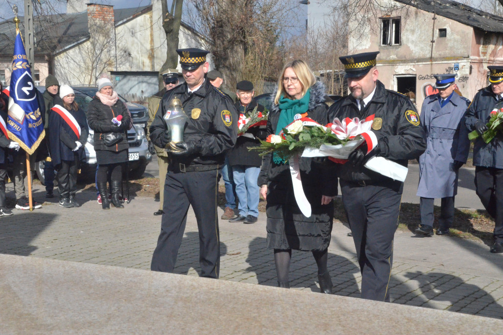 Uroczystości przy Pomniku Sapera
