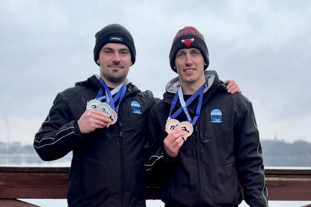 Włocławianie na podium  Ice Cup Poland