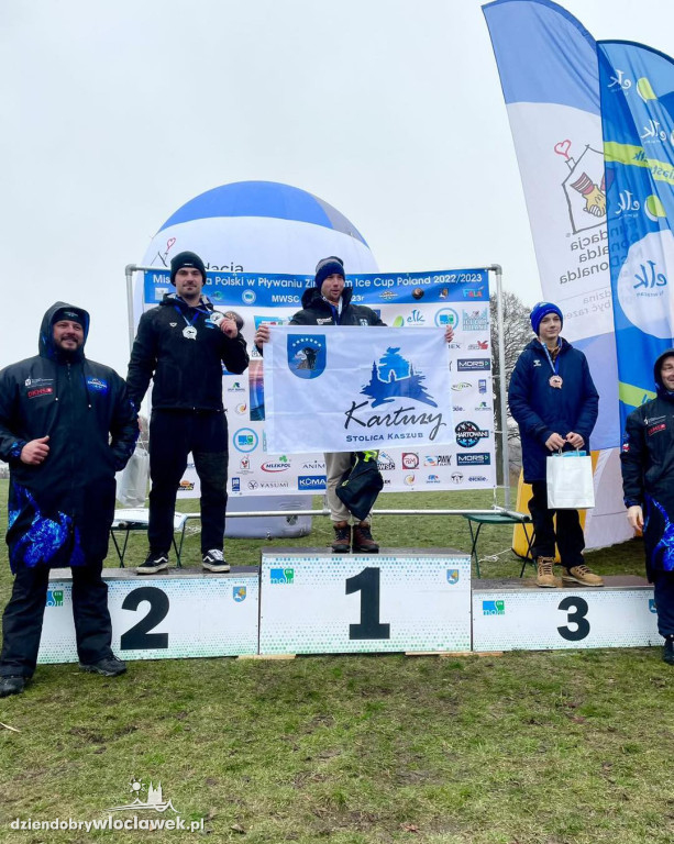 Włocławianie na podium  Ice Cup Poland