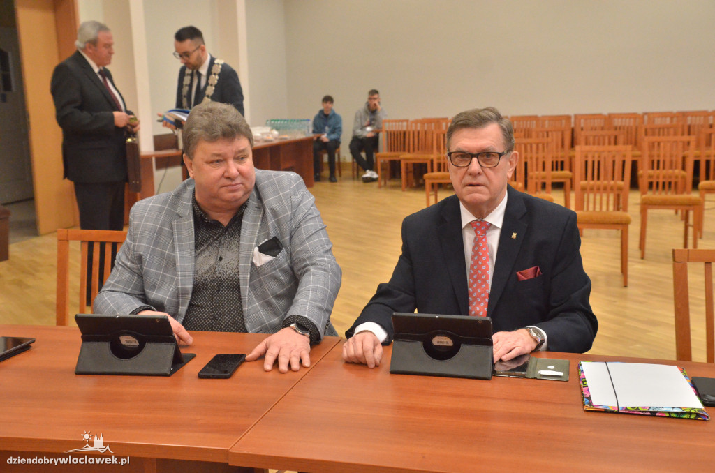 LX sesja Rady Miasta Włocławek