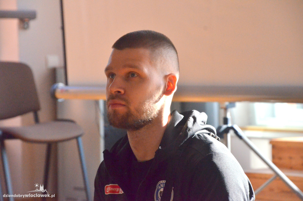 Maciej Bojanowski z Anwilu gościem LZK