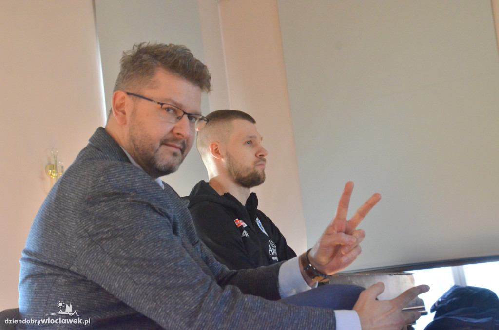 Maciej Bojanowski z Anwilu gościem LZK