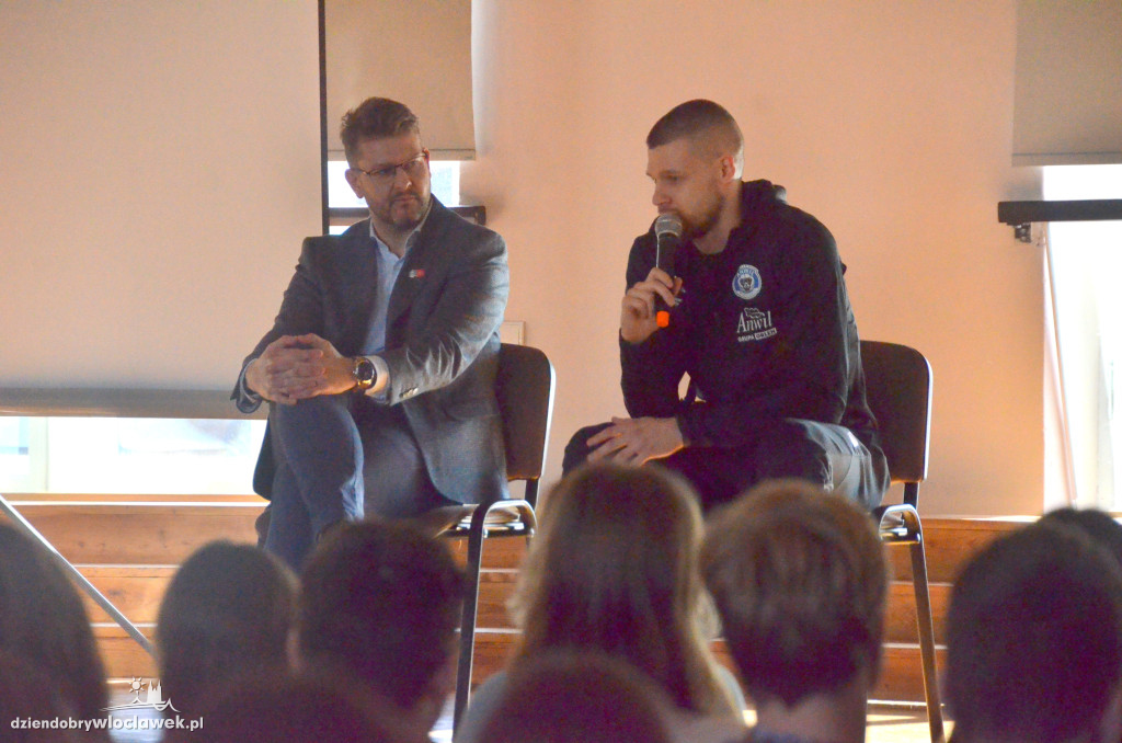 Maciej Bojanowski z Anwilu gościem LZK